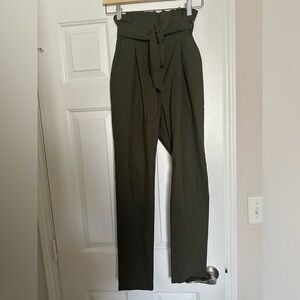 Windsor Tie Front Pants- size medium